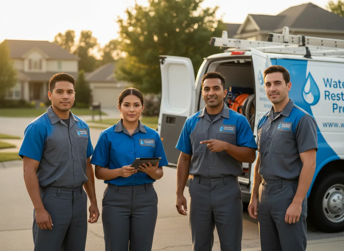 Flood Restoration company in Hawkins, TX